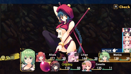 dungeon travelers 2,test,avis,nis