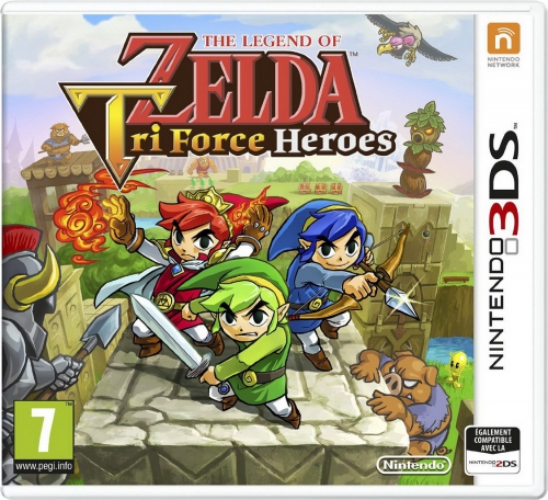 zelda,tri force heroes,3ds,test,avis