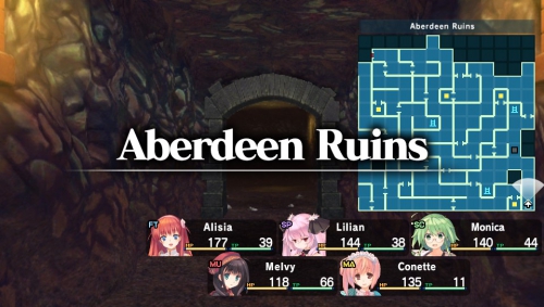 dungeon travelers 2,test,avis,nis