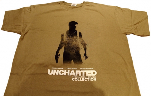 concours,uncharted,nathan drake,cadeaux,t-shirt