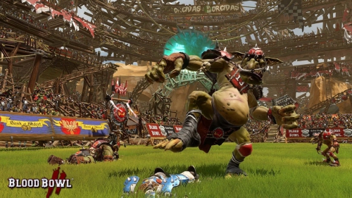 blood bowl 2,test,avis,cyanide studio