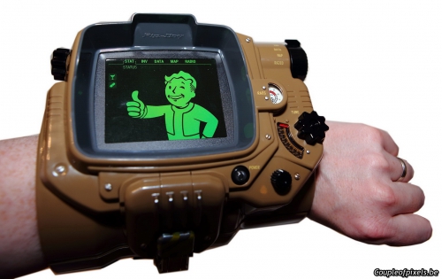 fallout 4,pip boy,déballage