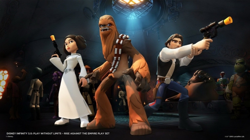 disney infinity 3.0,rise against the empire,test,avis