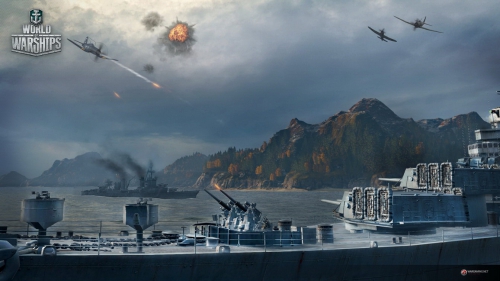 world of warships,test,avis