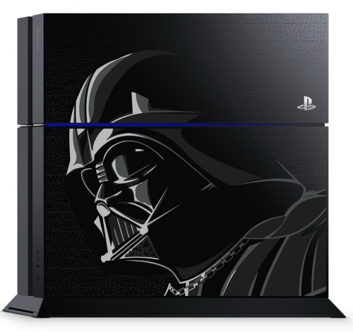 ps4,console,collector,star wars,dark vador,déballage