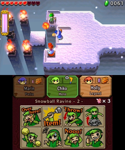 zelda,tri force heroes,3ds,test,avis