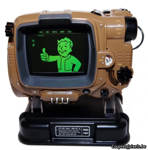 fallout 4,pip boy,déballage