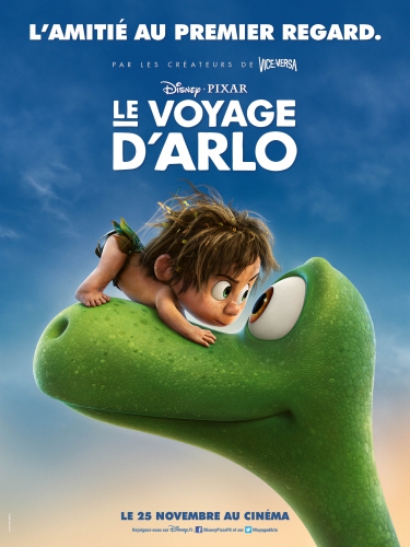 arlo, voyage d'arlo, good dinosaur, disney, pixar, avis, cinéma, critique