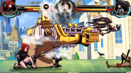 skullgirls 2nd encore,test,avis