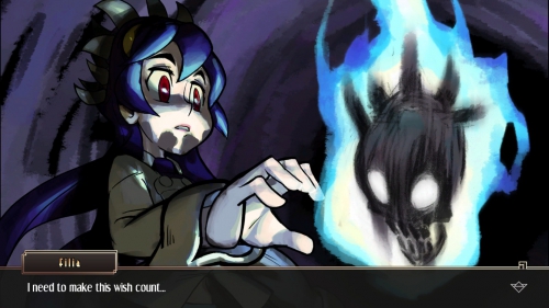 skullgirls 2nd encore,test,avis