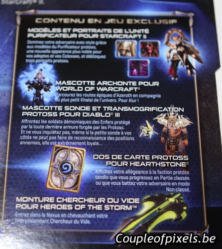 starcraft 2,legacy of the void,collector,déballage