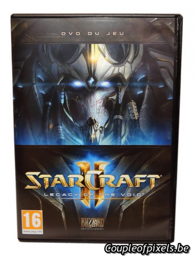 starcraft 2,legacy of the void,collector,déballage