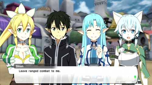 sword art online,lost song,test,ps4,ps vita,bandai namco