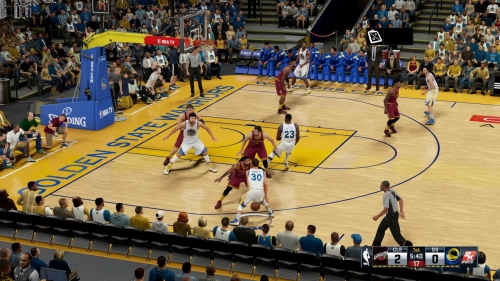 nba 2k16,test,avis,basket