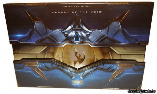 starcraft 2,legacy of the void,collector,déballage