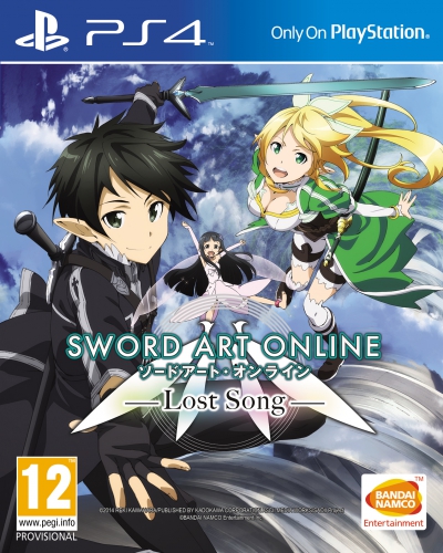 sword art online,lost song,test,ps4,ps vita,bandai namco