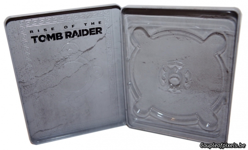 déballage,craquage,rise of the tomb raider,collector