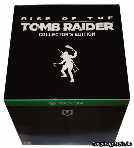 déballage,craquage,rise of the tomb raider,collector