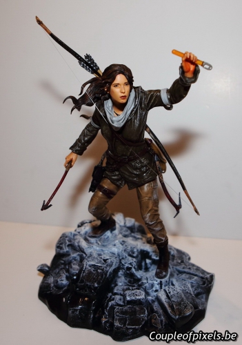 déballage,craquage,rise of the tomb raider,collector