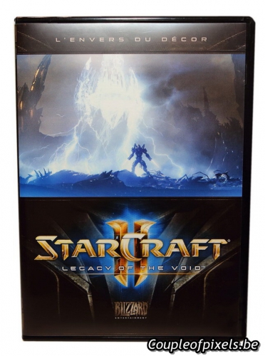 starcraft 2,legacy of the void,collector,déballage