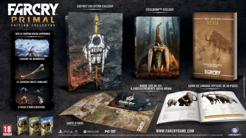 far cry primal,preview,collector,trailer