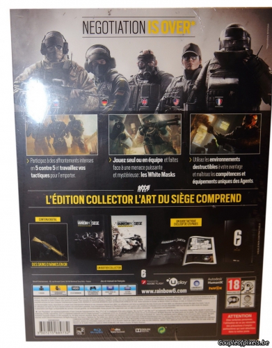concours,rainbow six siege,gagner,cadeaux,collector,goodies