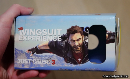 just cause 3,kit presse,déballage