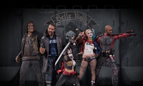 suicide squad,dc collectibles,statuette,figurine,craquage