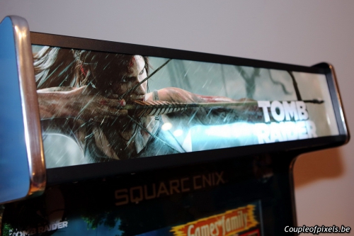 borne,arcade,tomb raider,lara croft,arcade treasures,craquage,avis,présentation