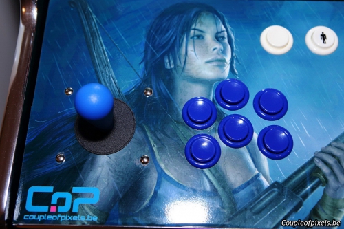 borne,arcade,tomb raider,lara croft,arcade treasures,craquage,avis,présentation