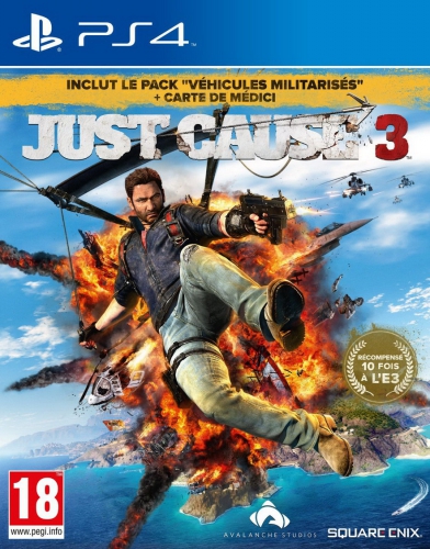 just cause 3,test,avis,monde ouvert,rico