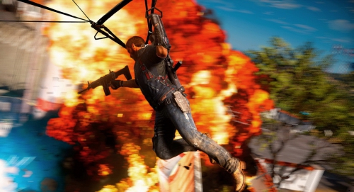 just cause 3,test,avis,monde ouvert,rico