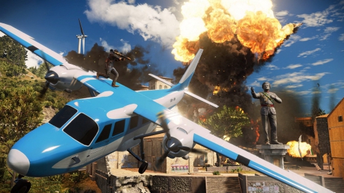 just cause 3,test,avis,monde ouvert,rico