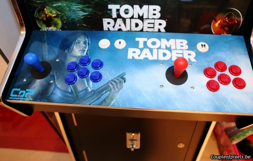 borne,arcade,tomb raider,lara croft,arcade treasures,craquage,avis,présentation