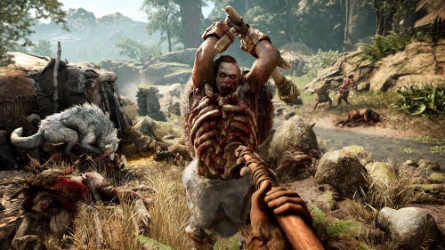 far cry primal,preview,impressions,event