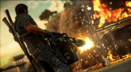 just cause 3,test,avis,monde ouvert,rico