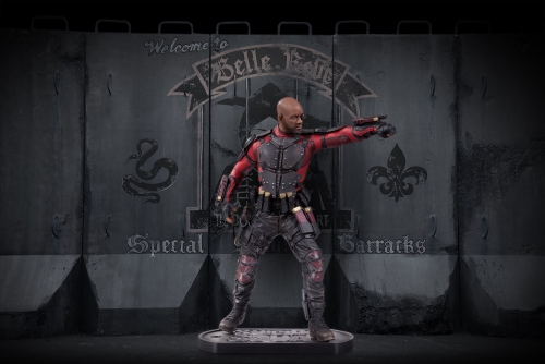 suicide squad,dc collectibles,statuette,figurine,craquage