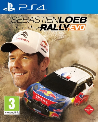 sébastien loeb rally evo,test,avis,rallye