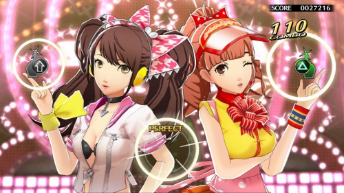 persona 4,dancing all night,test,avis,rythme