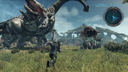 xenoblade chronicles x,test,avis,rpg