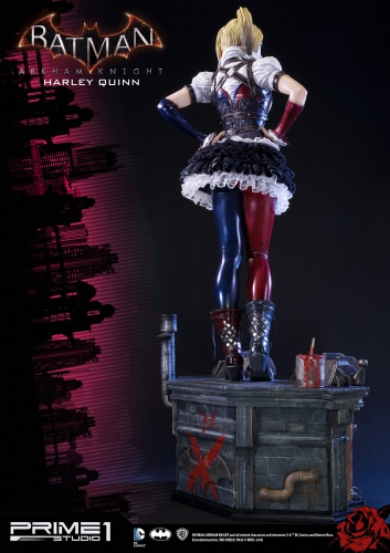 harley quinn,batman arkham knight,prime 1 studio,figurine,statuette