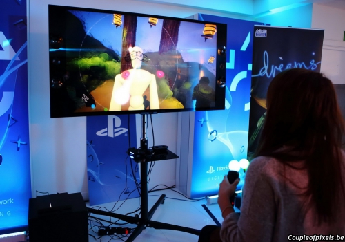 dreams,preview,impressions,playstation community event 2016