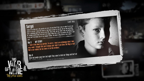 this war of mine,little ones,test,avis