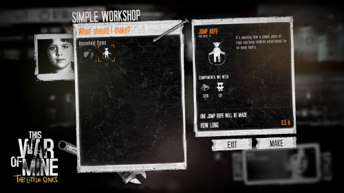 this war of mine,little ones,test,avis