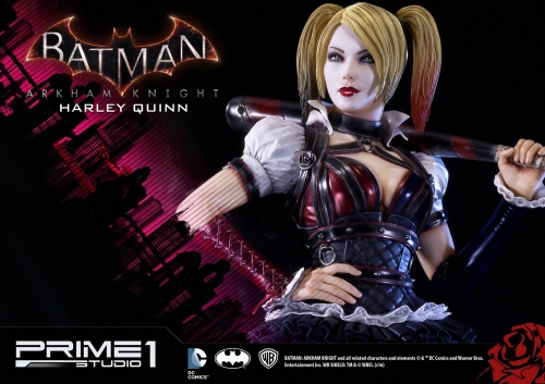 harley quinn,batman arkham knight,prime 1 studio,figurine,statuette