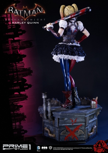 harley quinn,batman arkham knight,prime 1 studio,figurine,statuette