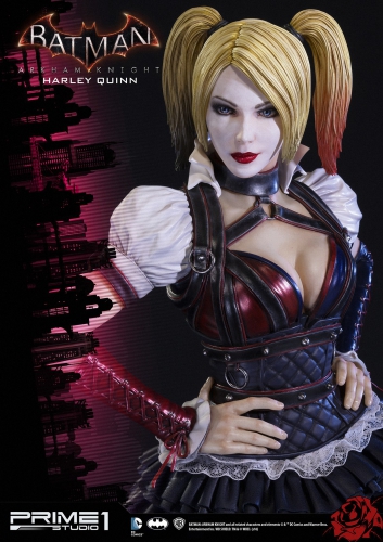 harley quinn,batman arkham knight,prime 1 studio,figurine,statuette