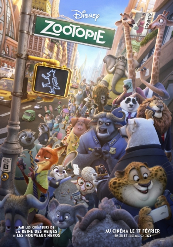 cinéma,critique,review,zootopie,zootopia,zootropolis,disney