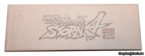 naruto shipuden,ultimate ninja storm 4,déballage,kit presse,press kit,unboxing