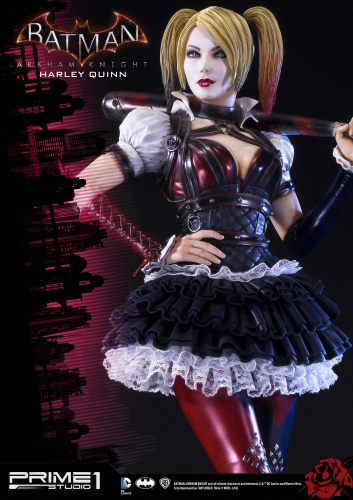 harley quinn,batman arkham knight,prime 1 studio,figurine,statuette